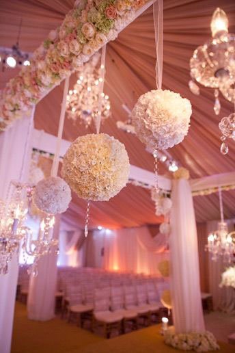 accessoires deco salle reception mariage chic 